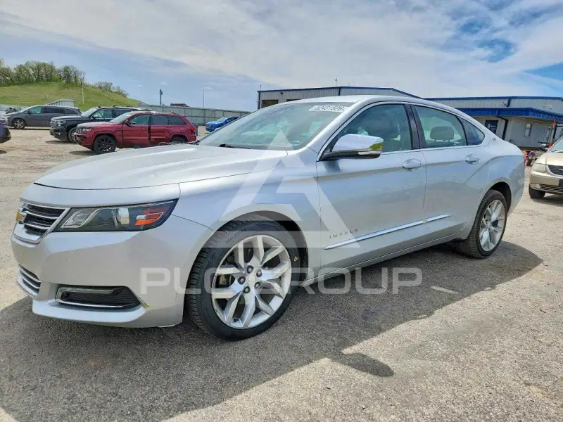 2016 Chevrolet Impala фото
