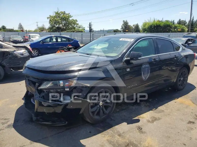 2016 Chevrolet Impala фото