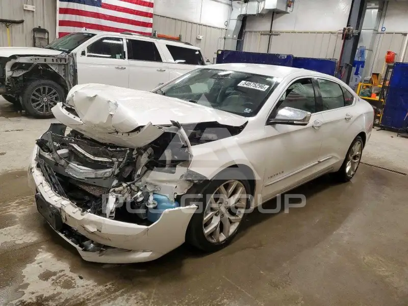 2016 Chevrolet Impala фото