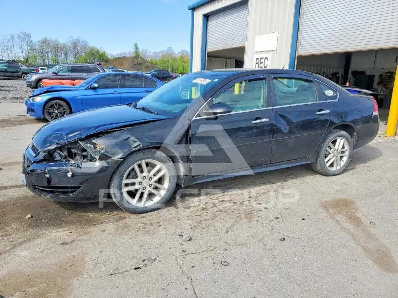 2016 Chevrolet Impala фото