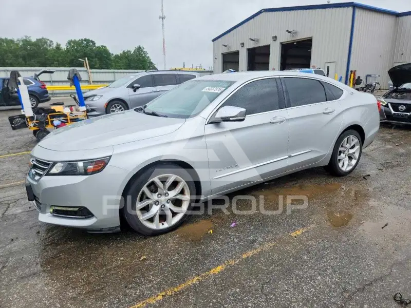 2016 Chevrolet Impala фото