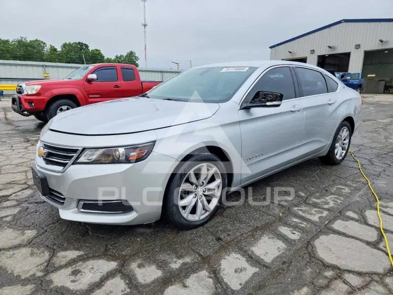 2016 Chevrolet Impala фото