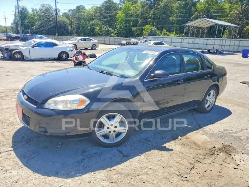 2016 Chevrolet Impala фото