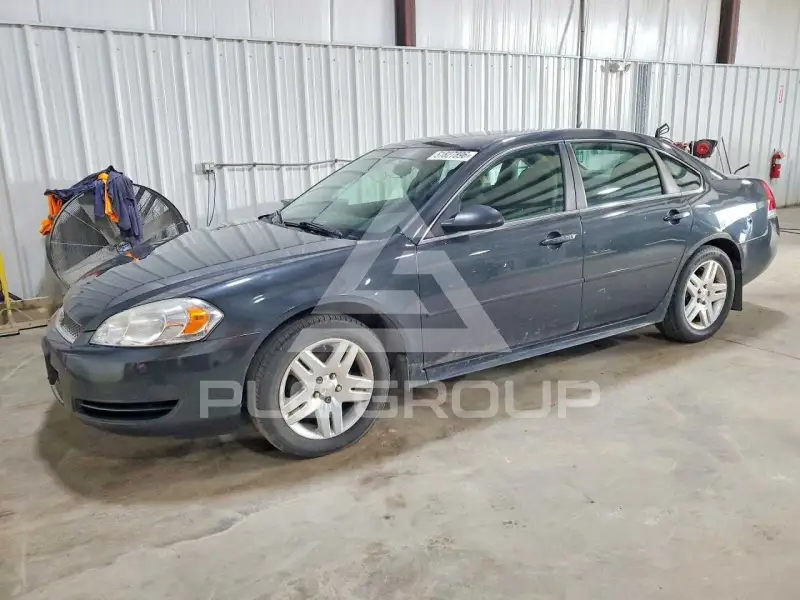 2016 Chevrolet Impala фото