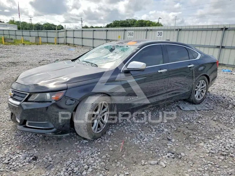 2016 Chevrolet Impala фото