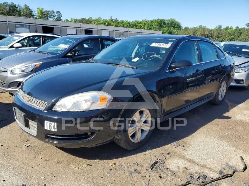 2016 Chevrolet Impala фото