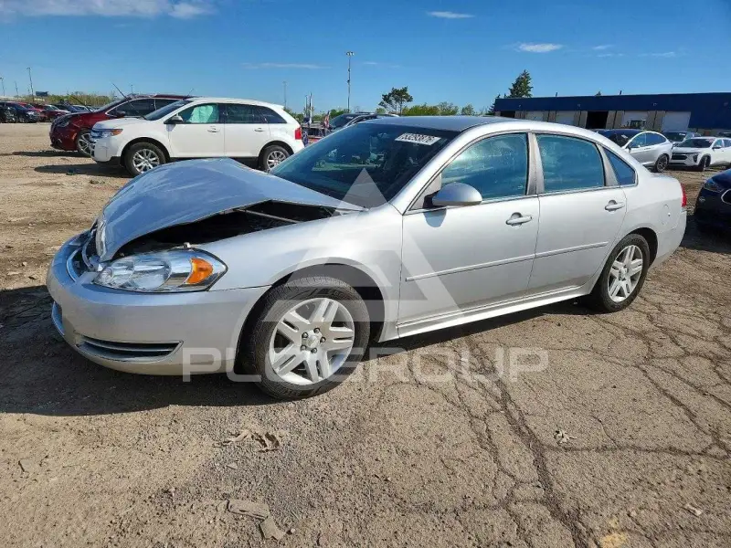 2016 Chevrolet Impala photo