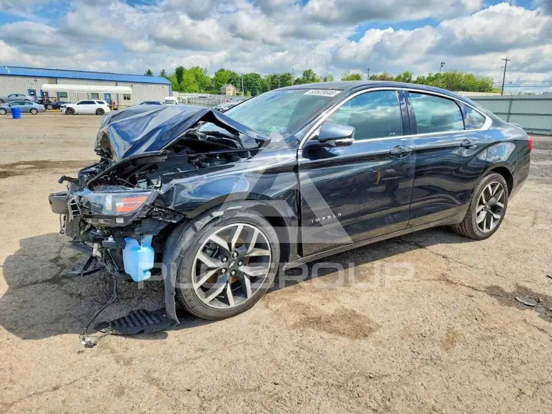 2016 Chevrolet Impala фото