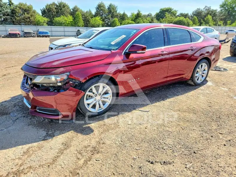 2016 Chevrolet Impala фото