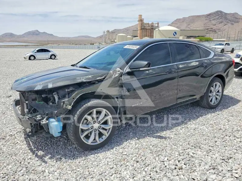 2016 Chevrolet Impala фото