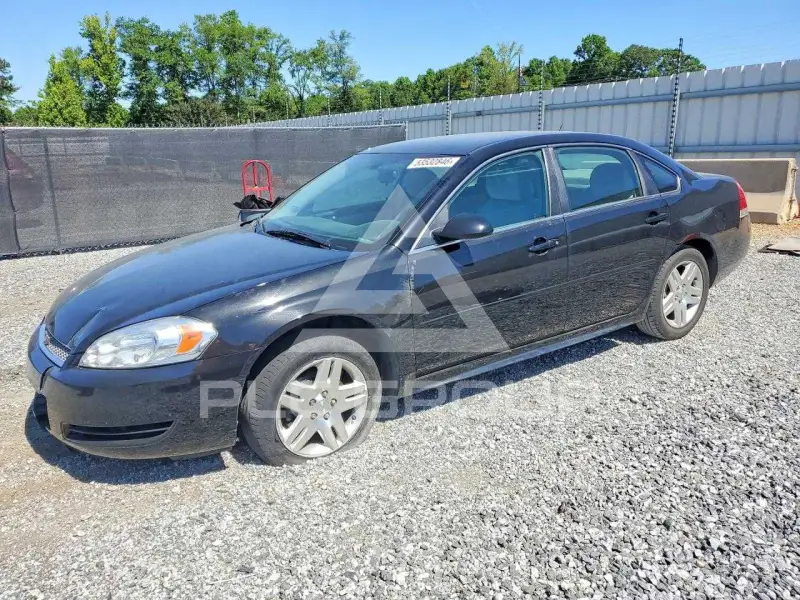 2016 Chevrolet Impala фото