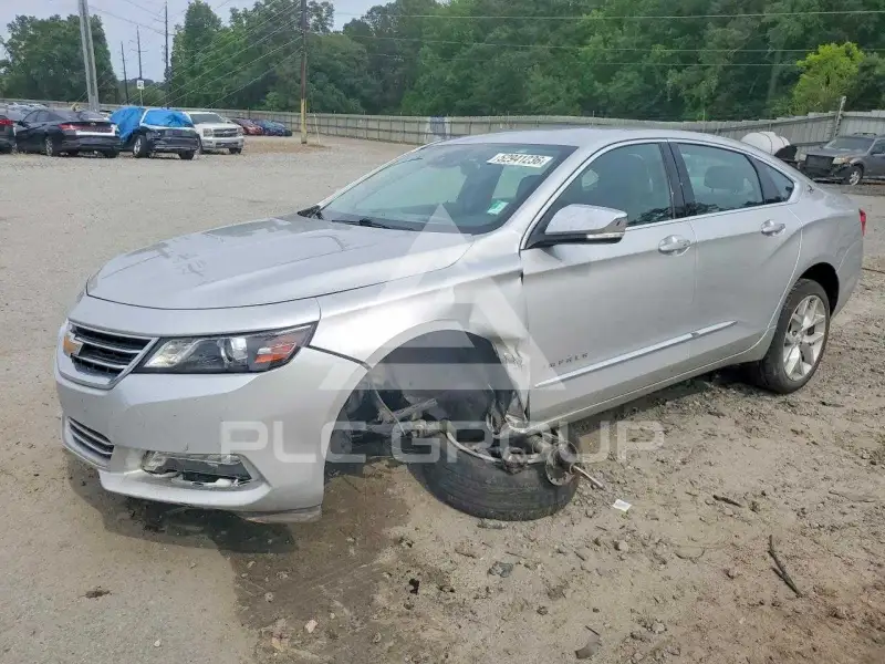 2016 Chevrolet Impala фото
