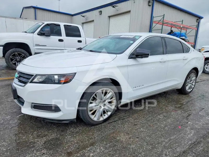 2016 Chevrolet Impala photo