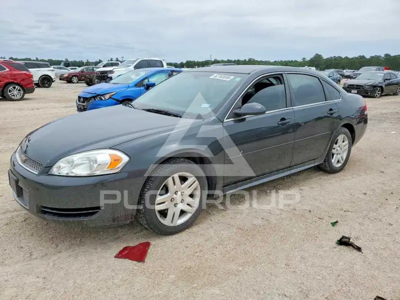 2016 Chevrolet Impala фото