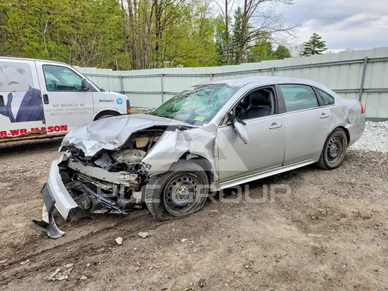 2016 Chevrolet Impala photo
