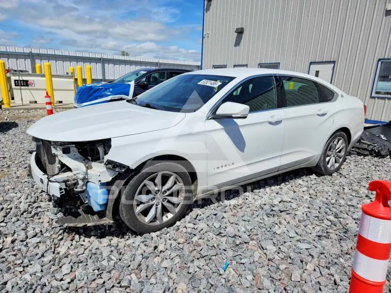 2016 Chevrolet Impala фото