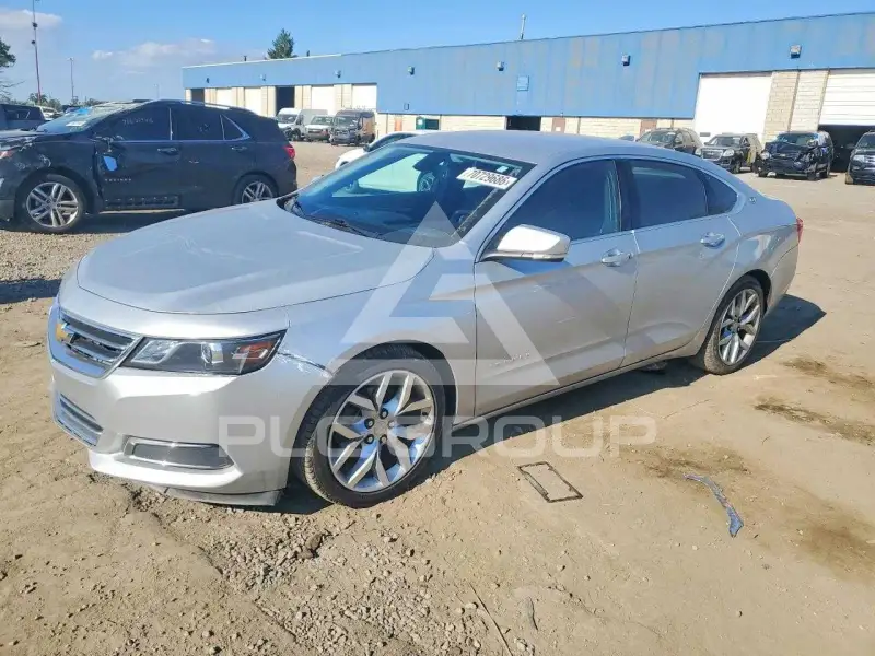 2016 Chevrolet Impala фото
