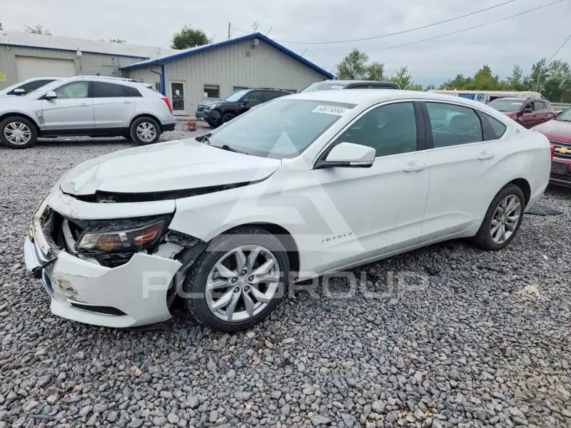 2016 Chevrolet Impala фото