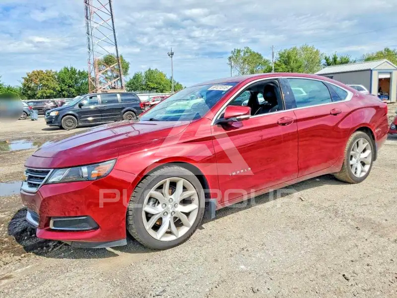 2016 Chevrolet Impala photo