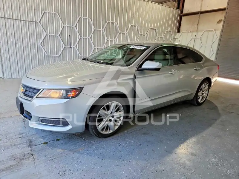 2016 Chevrolet Impala фото