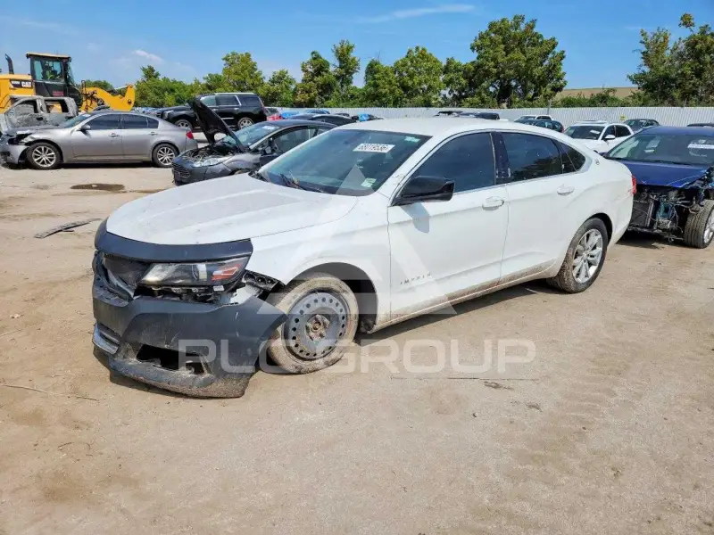 2016 Chevrolet Impala фото