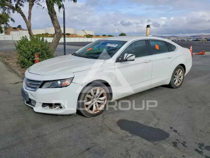 2016 Chevrolet Impala фото