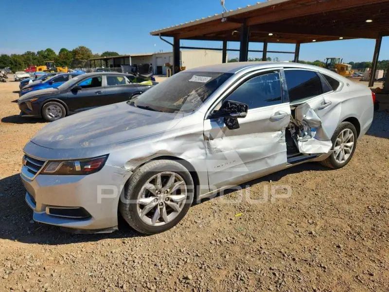 2016 Chevrolet Impala фото