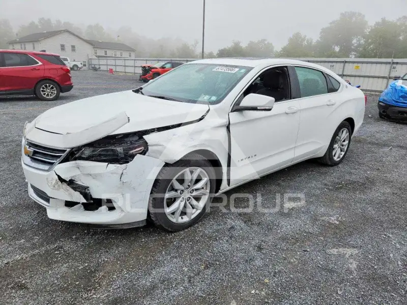 2016 Chevrolet Impala фото