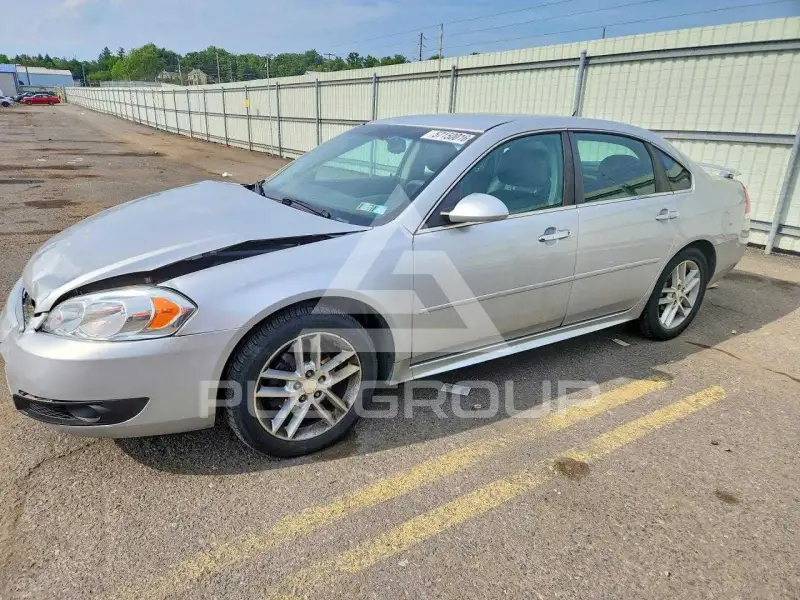 2016 Chevrolet Impala фото