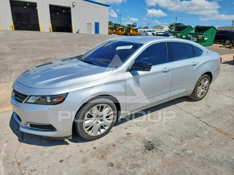 2016 Chevrolet Impala photo