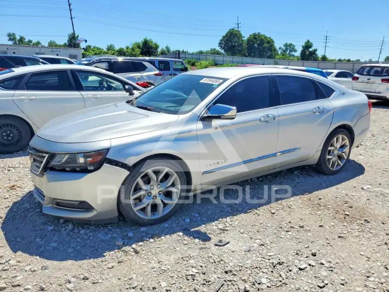 2016 Chevrolet Impala фото