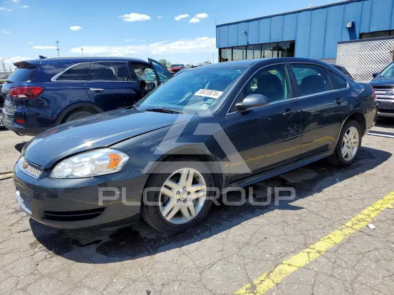 2016 Chevrolet Impala фото