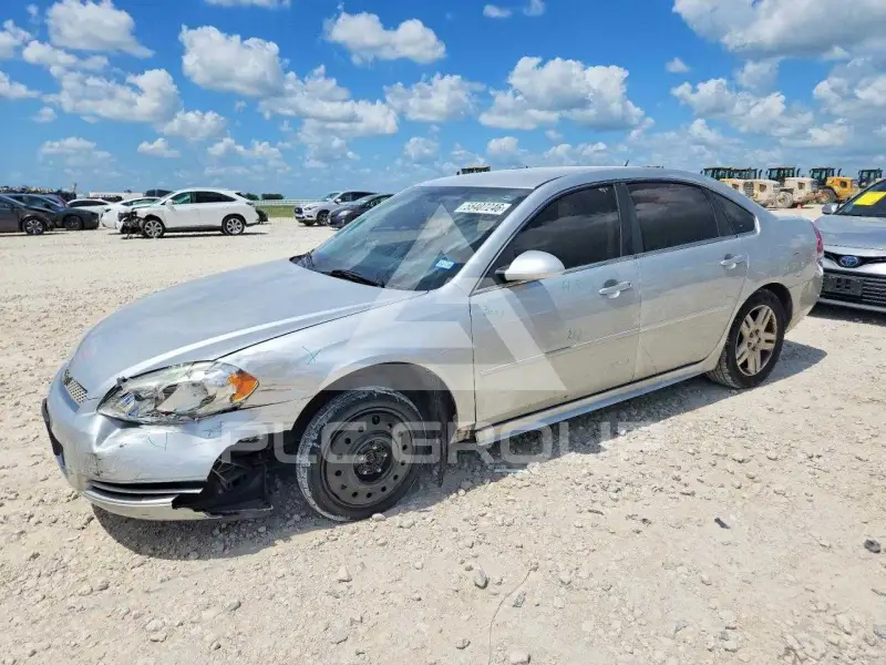 2016 Chevrolet Impala фото