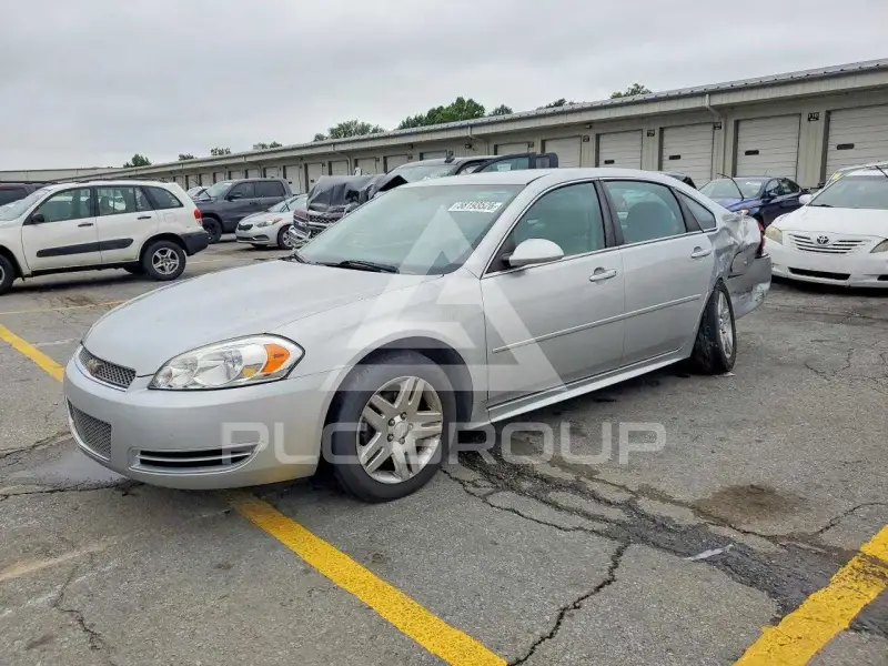 2016 Chevrolet Impala фото