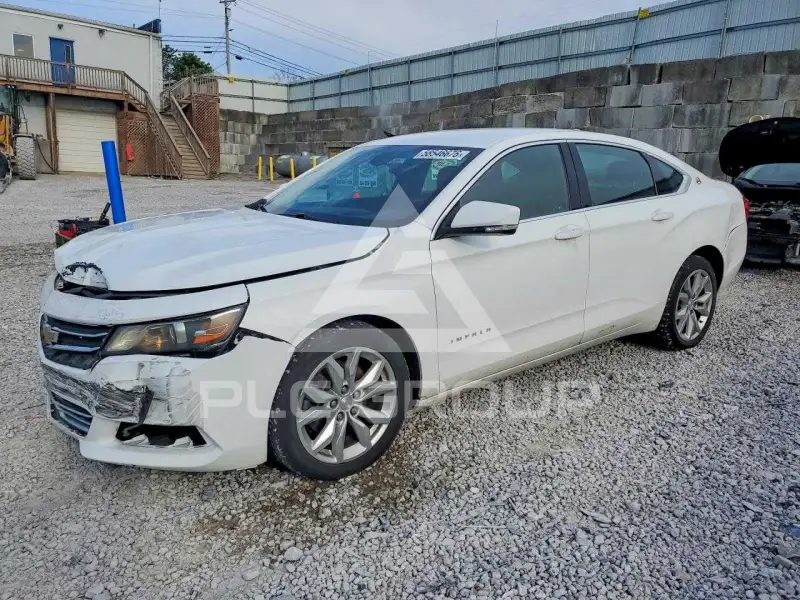 2016 Chevrolet Impala фото