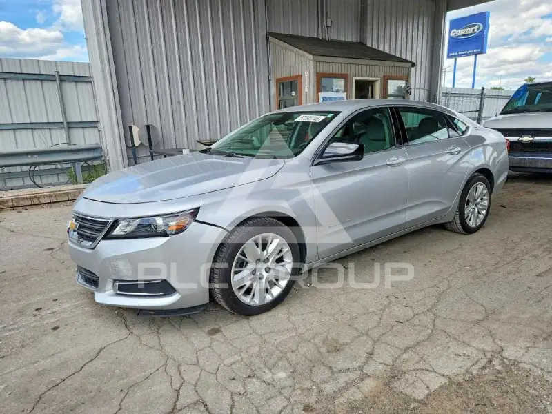 2016 Chevrolet Impala фото