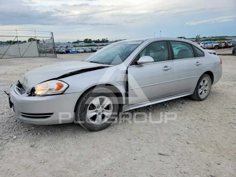 2016 Chevrolet Impala photo