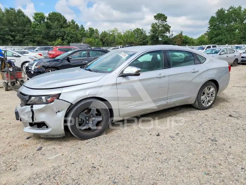 2016 Chevrolet Impala фото