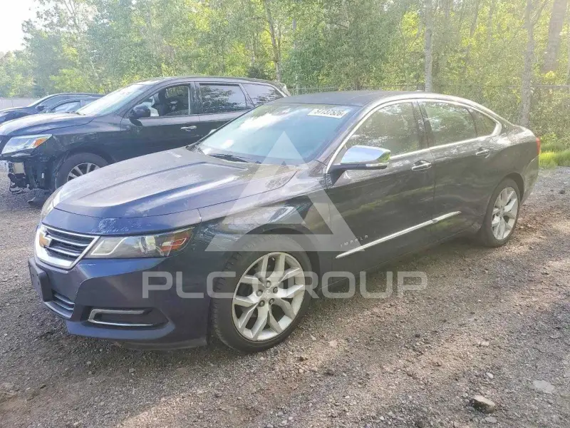 2016 Chevrolet Impala фото