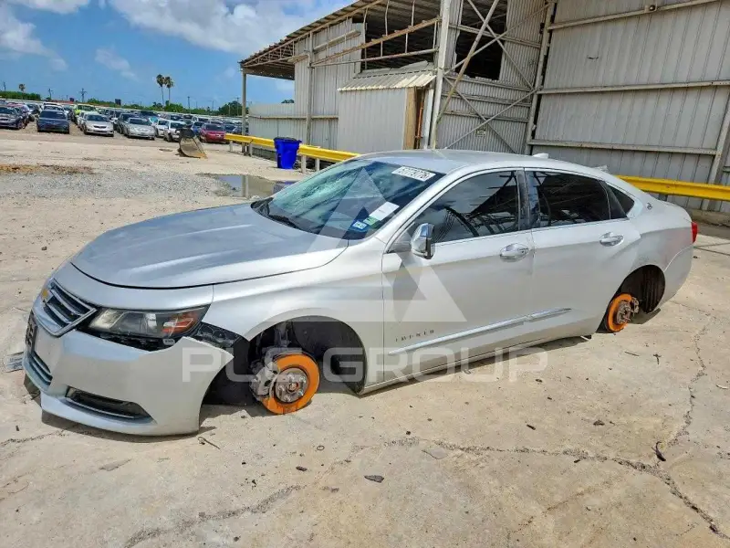 2016 Chevrolet Impala фото