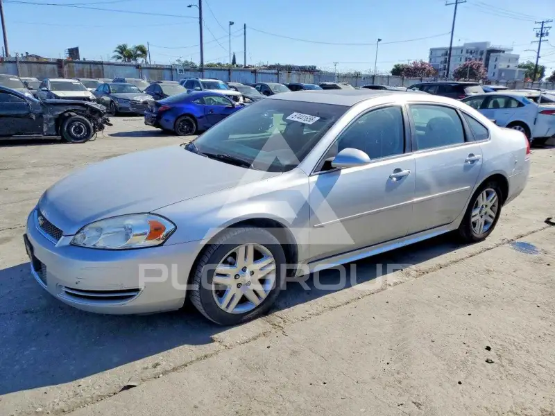 2016 Chevrolet Impala photo