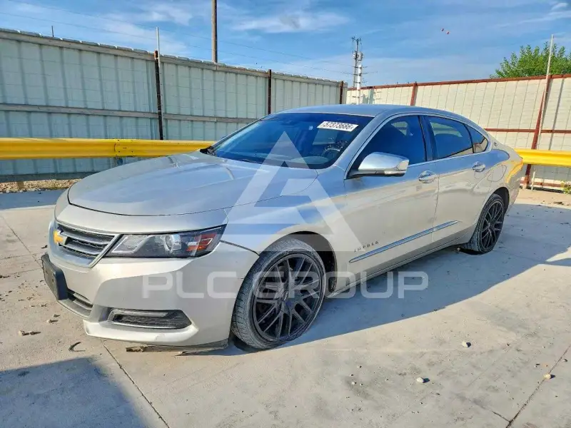2016 Chevrolet Impala фото