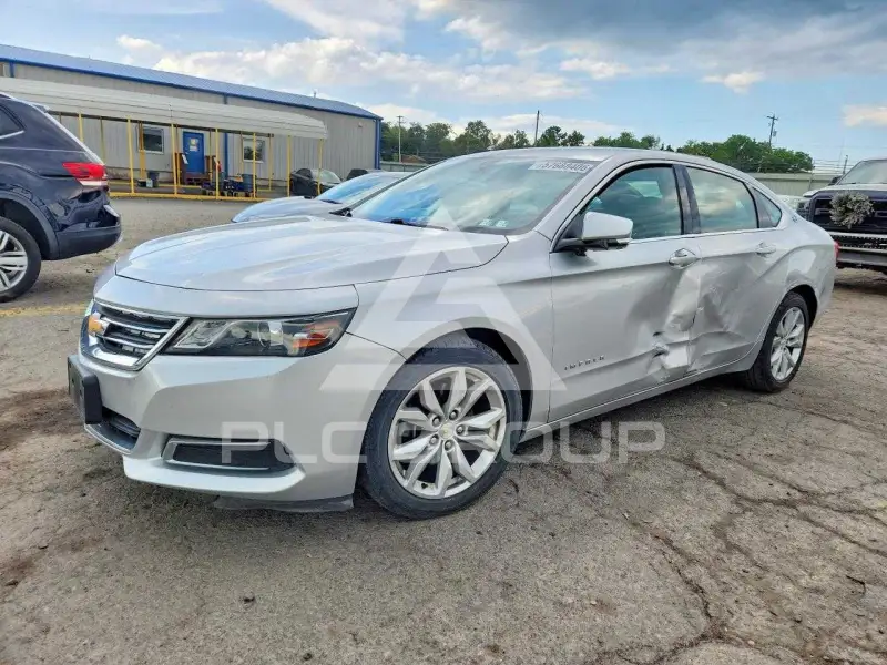 2016 Chevrolet Impala фото