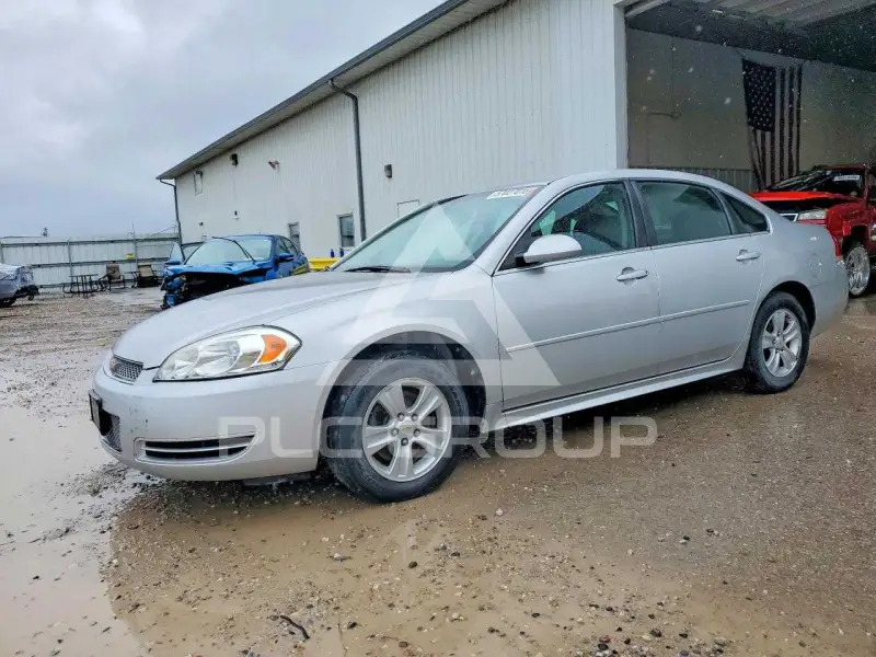 2016 Chevrolet Impala photo
