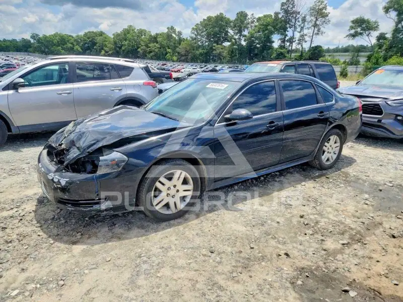 2016 Chevrolet Impala фото