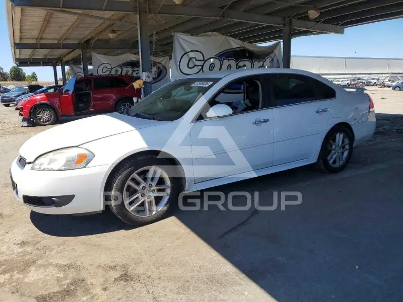 2016 Chevrolet Impala photo