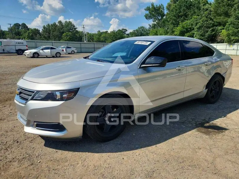 2016 Chevrolet Impala фото