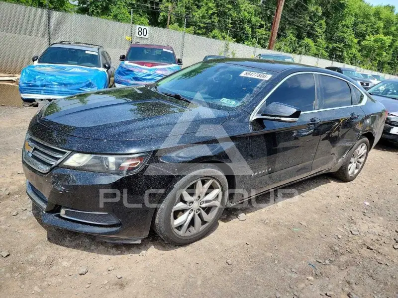 2016 Chevrolet Impala фото