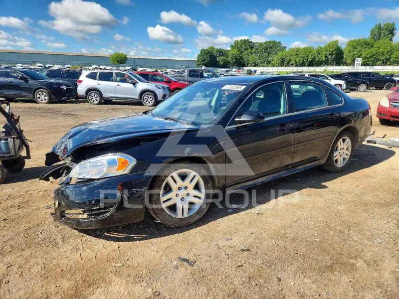 2016 Chevrolet Impala фото