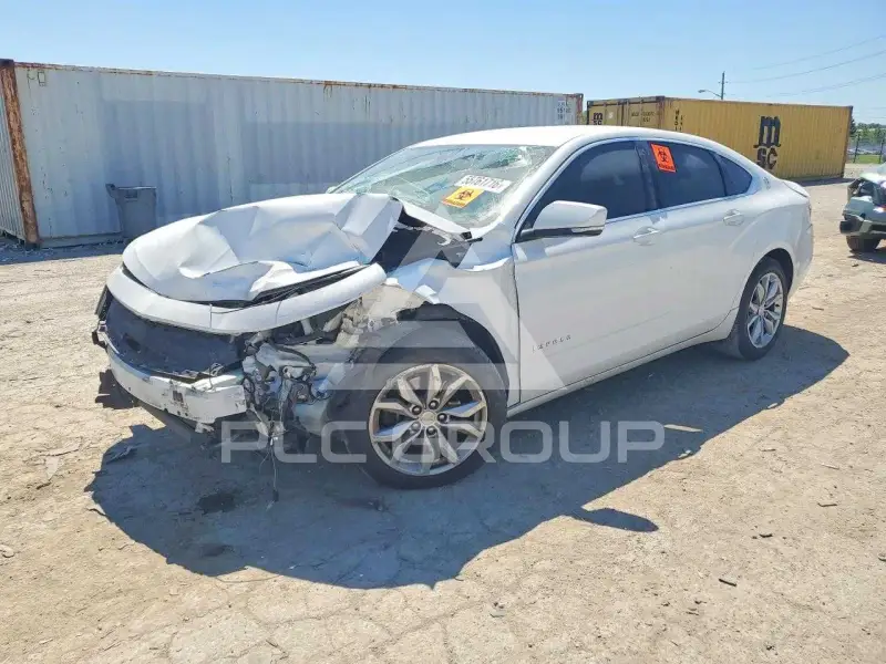 2016 Chevrolet Impala фото